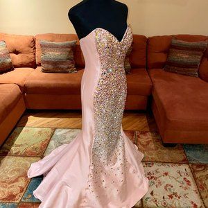 Camille La Vie Prom Dress Mermaiden